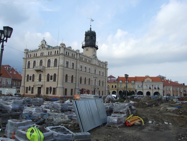 Zdjęcie z Polski - rynek w Jarosławiu