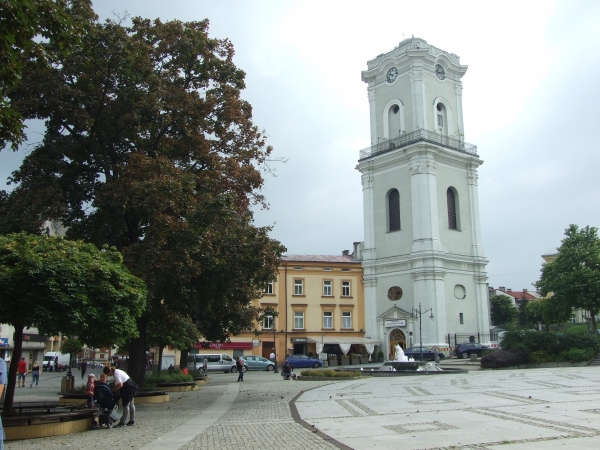 Zdjęcie z Polski - wieża zegarowa