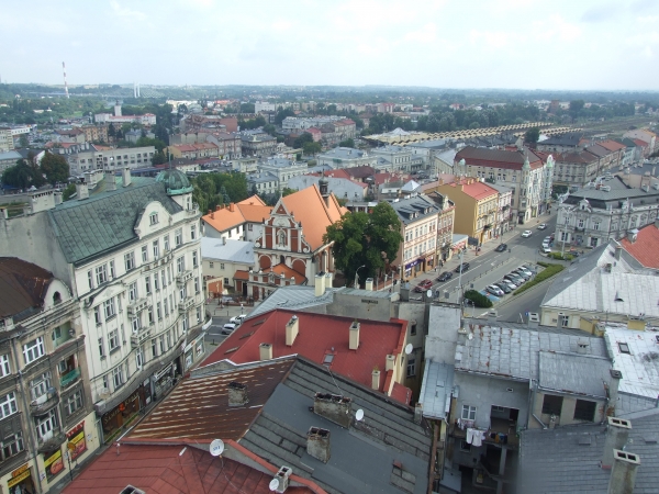 Zdjęcie z Polski - z góry na Przemyśl