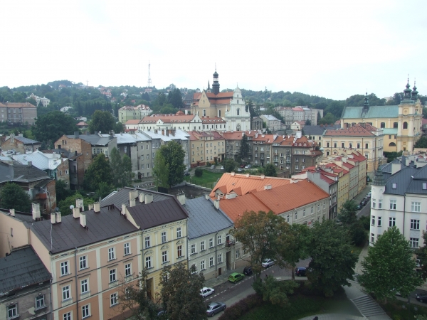 Zdjęcie z Polski - z wieży