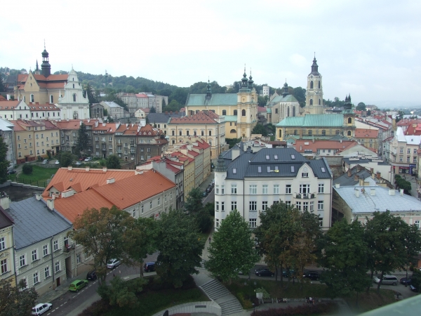 Zdjęcie z Polski - Przemyśl z góry