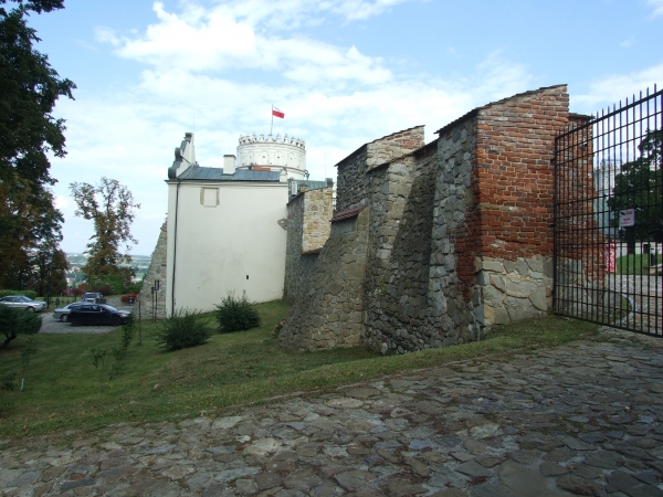 Zdjęcie z Polski - docieramy do zamku