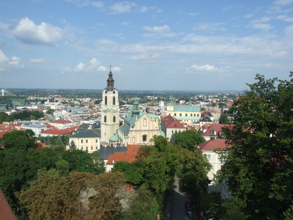 Zdjęcie z Polski - spojrzenie na Przemyśl