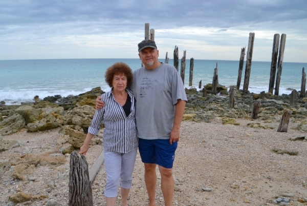 Zdjęcie z Australii - Ja i mama w Port Willunga