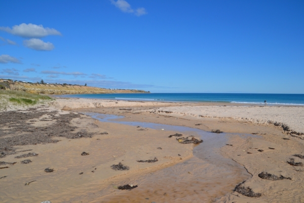 Zdjęcie z Australii - Ujscie strumienia Willunga Creek