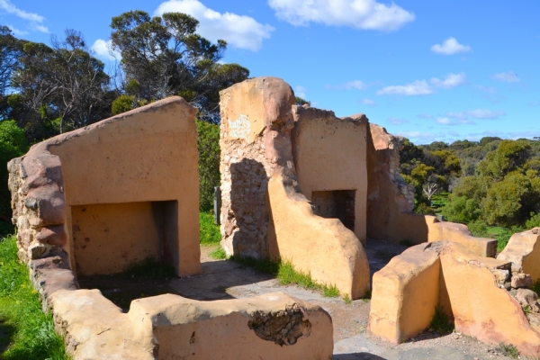 Zdjęcie z Australii - Wladze miasteczka Pt. Willunga dbaja o te pozostalosci po dawnych osadnikach