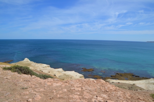 Zdjęcie z Australii - Widok ze szczytu klifu, z Blanche Point Lookout