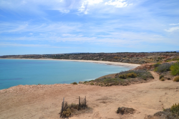 Zdjęcie z Australii - Widok ze szczytu klifu, z Blanche Point Lookout