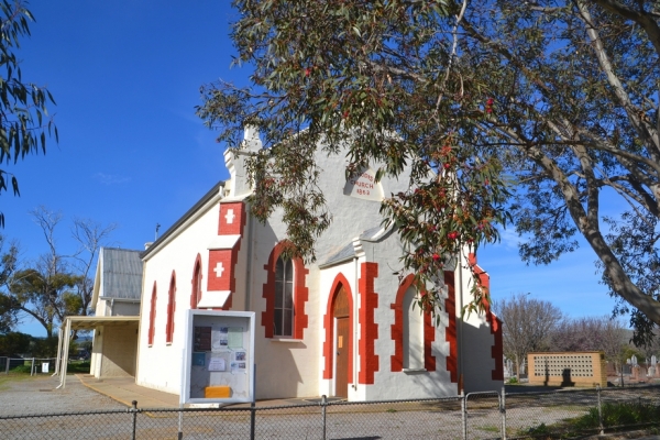 Zdjęcie z Australii - Aldinga - kosciol metodystow z 1863 roku