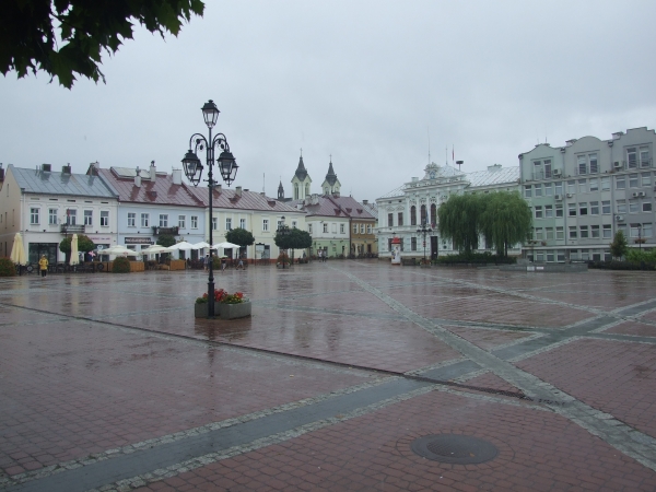 Zdjęcie z Polski - sanocki rynek
