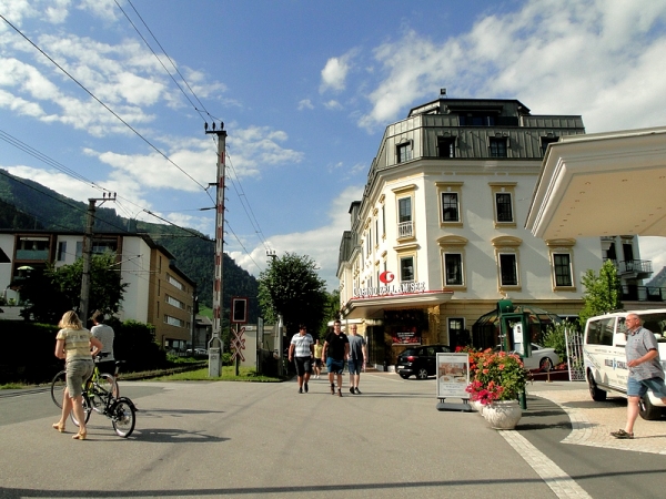 Zdjęcie z Austrii - Do Grand Hotelu jeszcze wrócimy, a teraz wychodzimy na Stare Miasto.