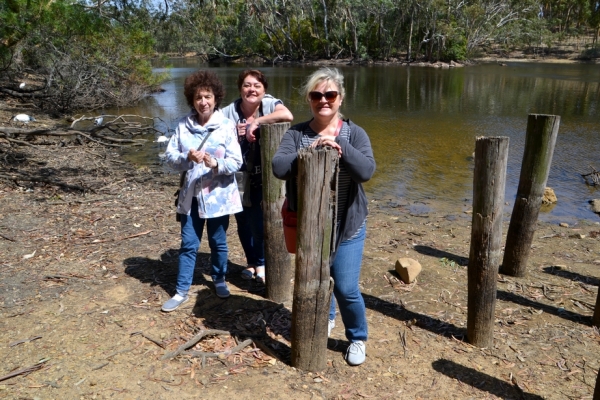 Zdjęcie z Australii - Nad jeziorkiem Playford Lake