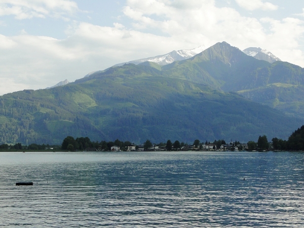 Zdjęcie z Austrii - Zbliża się wieczór, kończymy spacer po Zell am See.