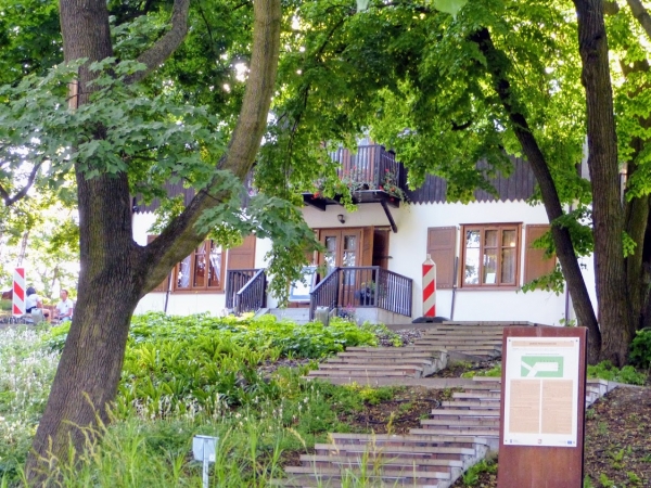 Zdjęcie z Polski - kolejny letni wypad - Muzeum Nałkowskich w Wołominie