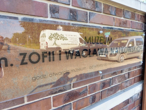 Zdjęcie z Polski - ale jak to u nas często bywa (i przez zarazę - było zamknięte! 😜
