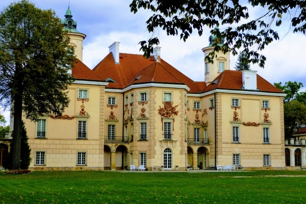 Zdjęcie z Polski - Pałac Bielińskich w Otwocku Wielkim 