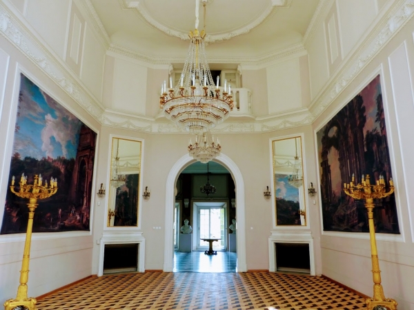 Zdjęcie z Polski - sala balowa