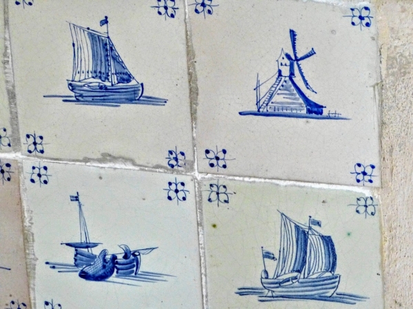 Zdjęcie z Polski - kafelki z holenderskich Delft