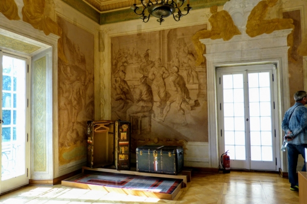 Zdjęcie z Polski - Sala Horacego 