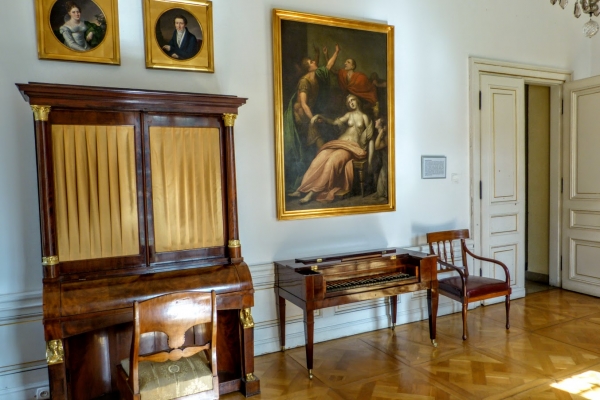 Zdjęcie z Polski - sala klasycyzmu Wileńskiego
