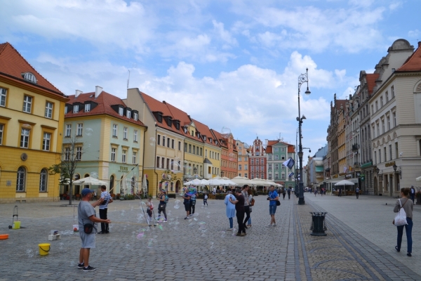 Zdjęcie z Polski - Na Rynku Starego Miasta