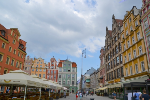 Zdjęcie z Polski - Wroclaw - Stare Miasto