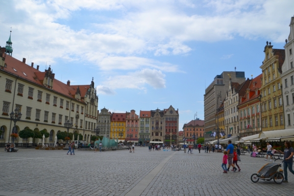 Zdjęcie z Polski - Wroclaw - Stare Miasto