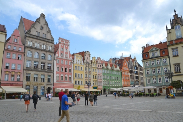 Zdjęcie z Polski - Wroclawskie Stare Miasto