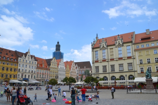 Zdjęcie z Polski - Rynek Starego Miasta
