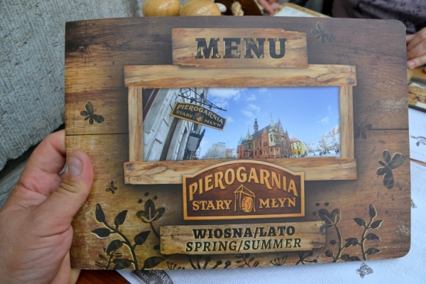 Zdjęcie z Polski - Maja pyszne pierogi...i nie tylko :)