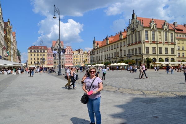 Zdjęcie z Polski - Pozdrowienia z Wroclawia :)