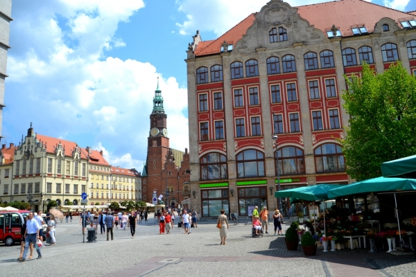 Zdjęcie z Polski - Wroclawskie Stare Miasto