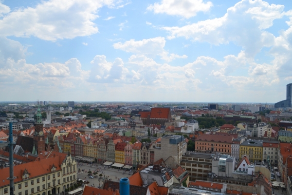 Zdjęcie z Polski - Widok z wiezy Kosciola Sw. Elzbiety
