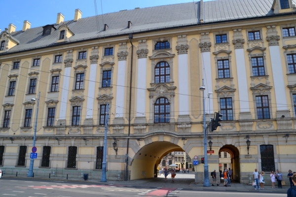 Zdjęcie z Polski - Uniwersytet Wroclawski