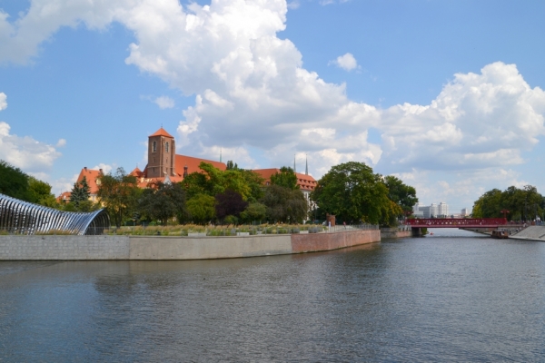Zdjęcie z Polski - Nad Odrą 