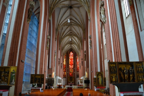Zdjęcie z Polski -  Kościół Najświętszej Marii Panny