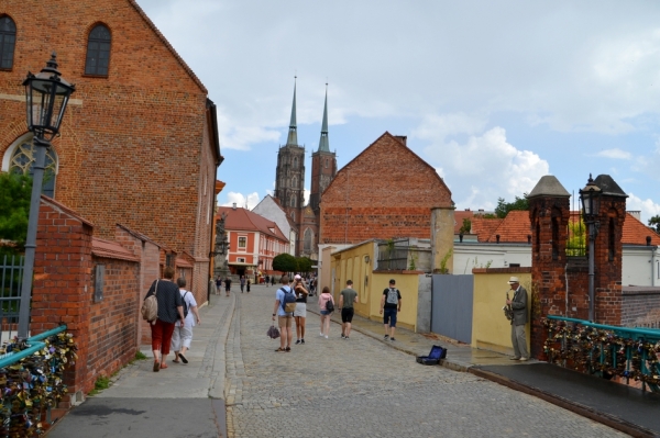 Zdjęcie z Polski - Idziemy do Katedry Sw. Jana Chrziciela