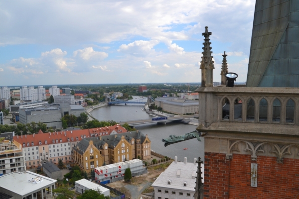 Zdjęcie z Polski - Widok z wiezy Katedry Sw. Jana Chrziciela