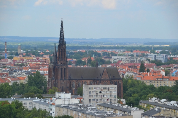 Zdjęcie z Polski - Widok z wiezy Katedry Sw. Jana Chrziciela