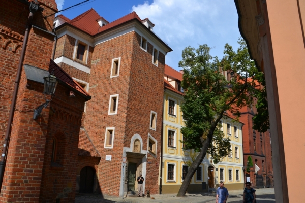 Zdjęcie z Polski - Okolice Katedry Sw. Jana Chrzciciela