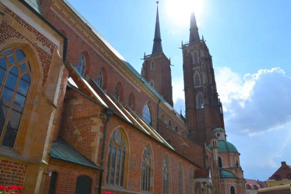 Zdjęcie z Polski - Wieze katedry