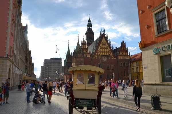 Zdjęcie z Polski - Wracamy na Stare Miasto na kolacje