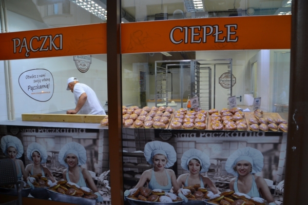 Zdjęcie z Polski - Na deserek odlotowe pączki :)
