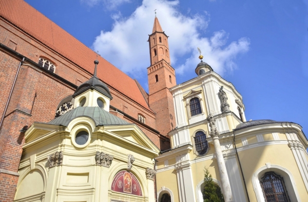 Zdjęcie z Polski - Katedra Greckokatolicka Sw. Wincentego