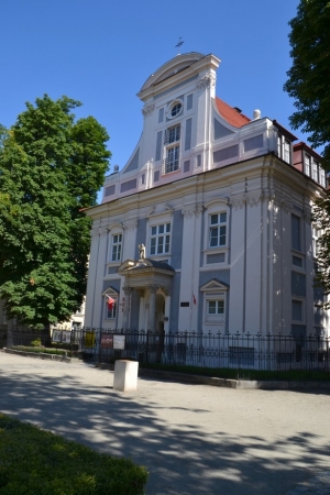 Zdjęcie z Polski - Kosciol Sw. Klary