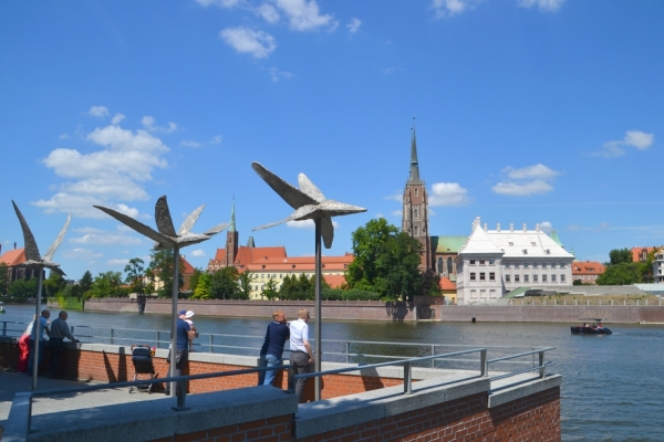 Zdjęcie z Polski - Nad modrą Odrą