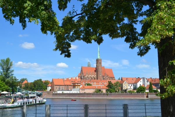 Zdjęcie z Polski - Nad modrą Odrą