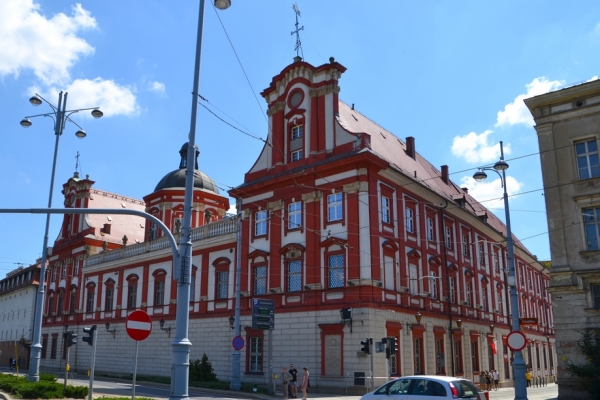Zdjęcie z Polski - Wroclawskie Ossolineum