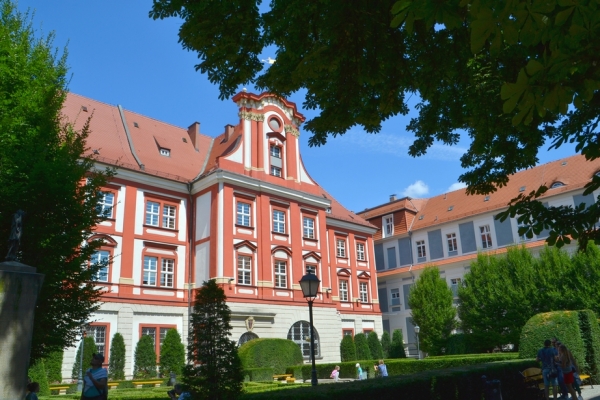 Zdjęcie z Polski - Barokowy ogrod Ossolineum