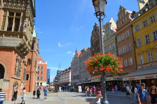 Zdjęcie z Polski - Piekny Wroclaw